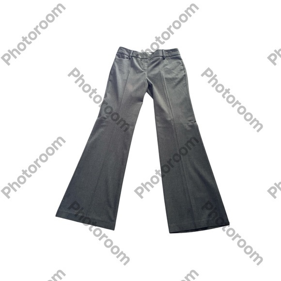 New York & Company Pants - New York & Company stretch Dark Grey Dress Pants Size 4